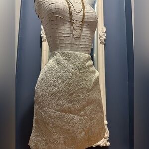 Lord & Taylor metallic party skirt!!!